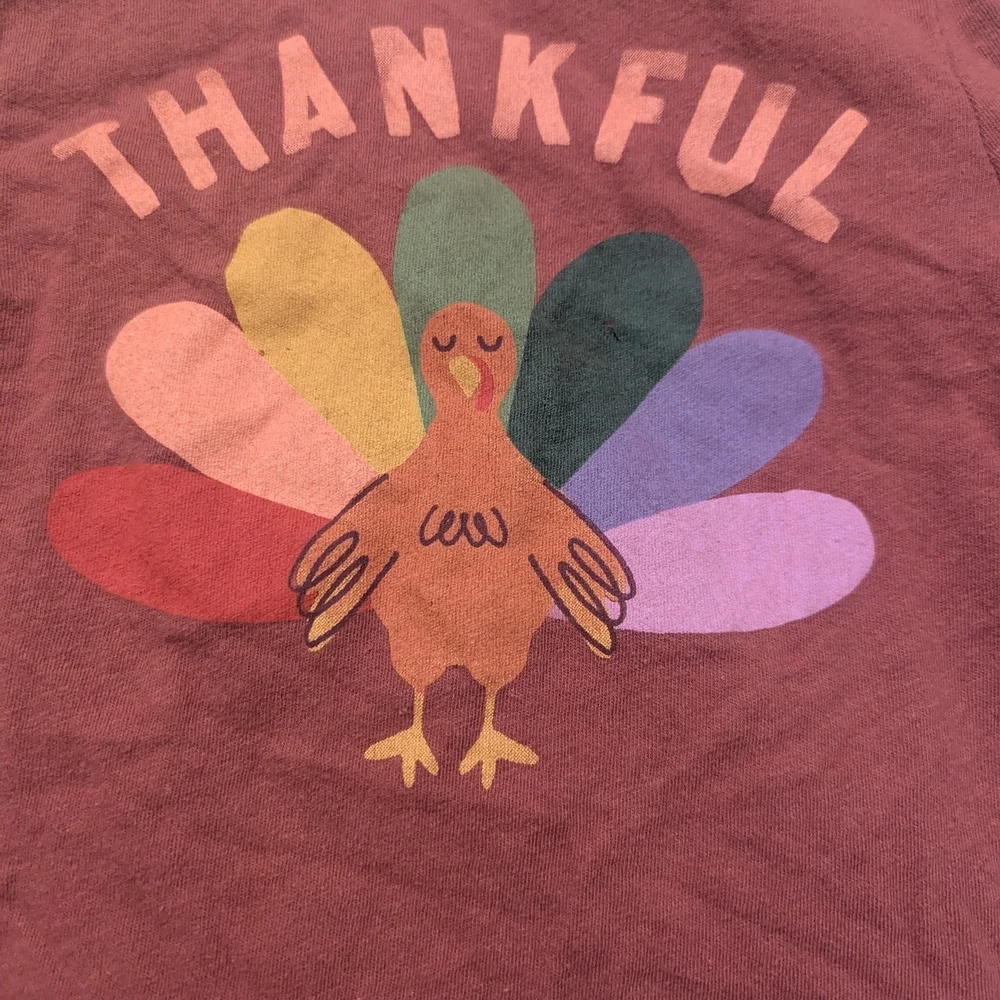 Old Navy Thankful Shirt